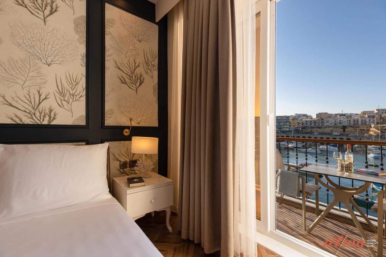 El Doris Boutique Living Hotel Marsaskala Kültér fotó