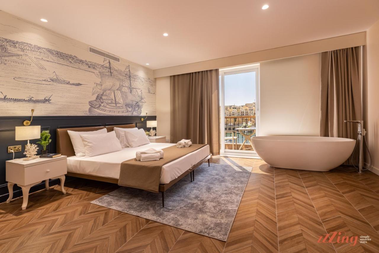 El Doris Boutique Living Hotel Marsaskala Kültér fotó