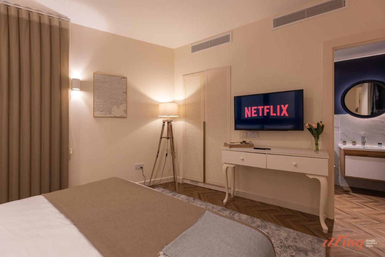 El Doris Boutique Living Hotel Marsaskala Kültér fotó