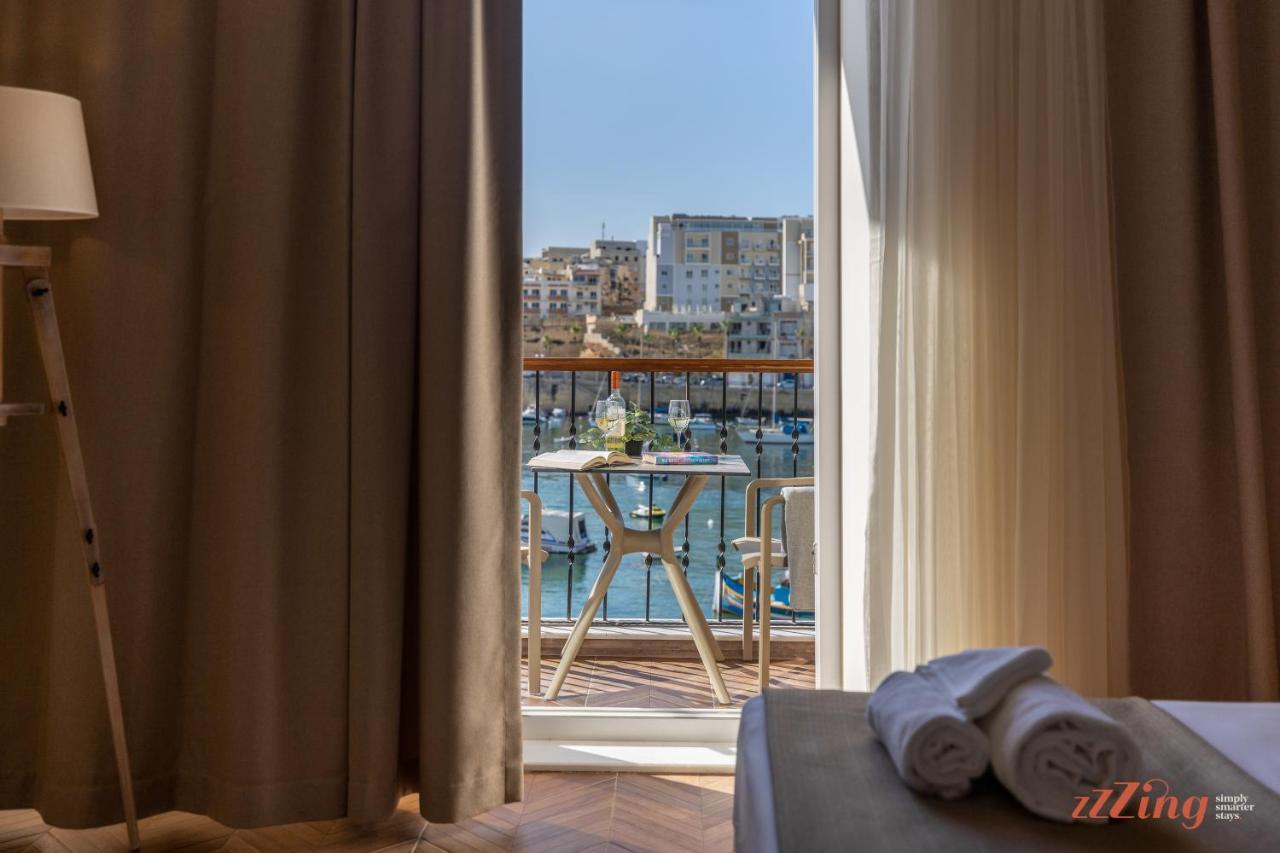 El Doris Boutique Living Hotel Marsaskala Kültér fotó