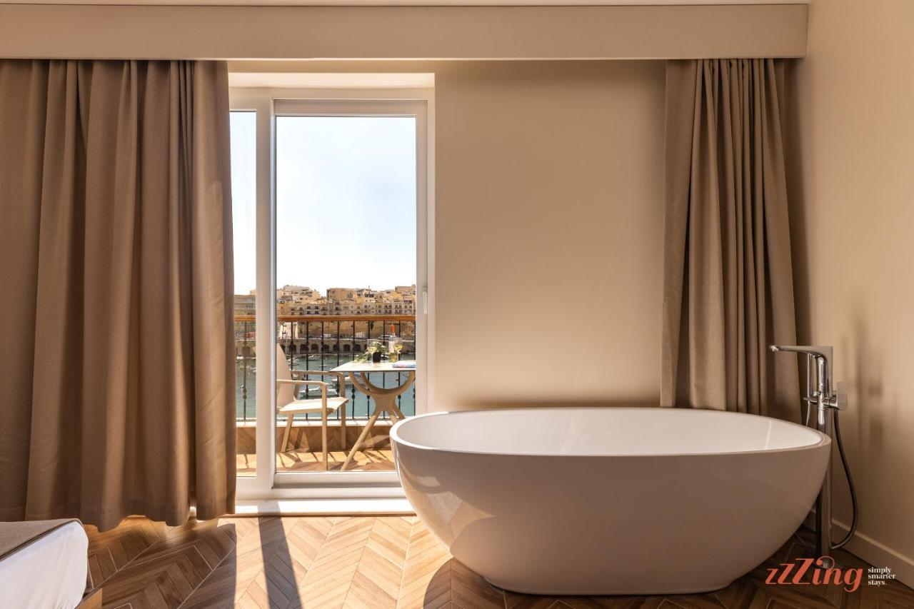 El Doris Boutique Living Hotel Marsaskala Kültér fotó