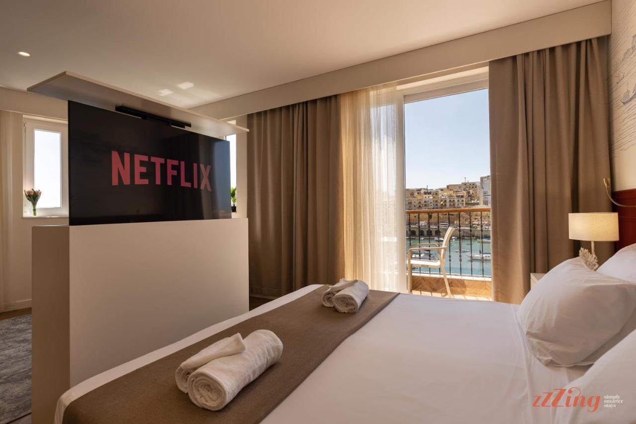 El Doris Boutique Living Hotel Marsaskala Kültér fotó