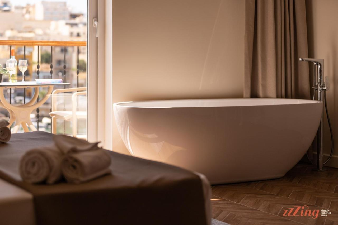 El Doris Boutique Living Hotel Marsaskala Kültér fotó