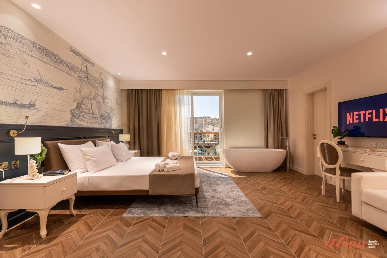 El Doris Boutique Living Hotel Marsaskala Kültér fotó