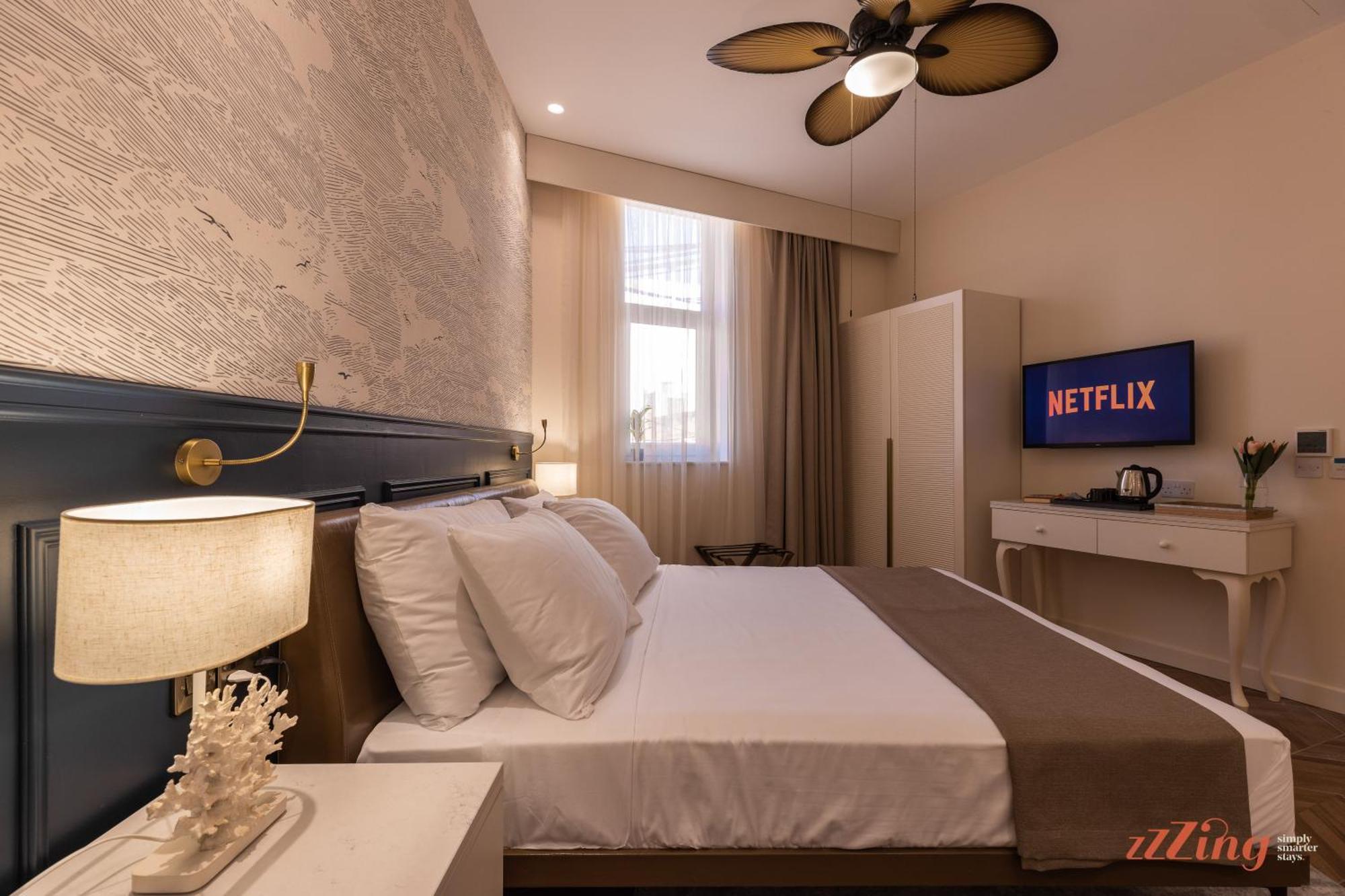 El Doris Boutique Living Hotel Marsaskala Szoba fotó