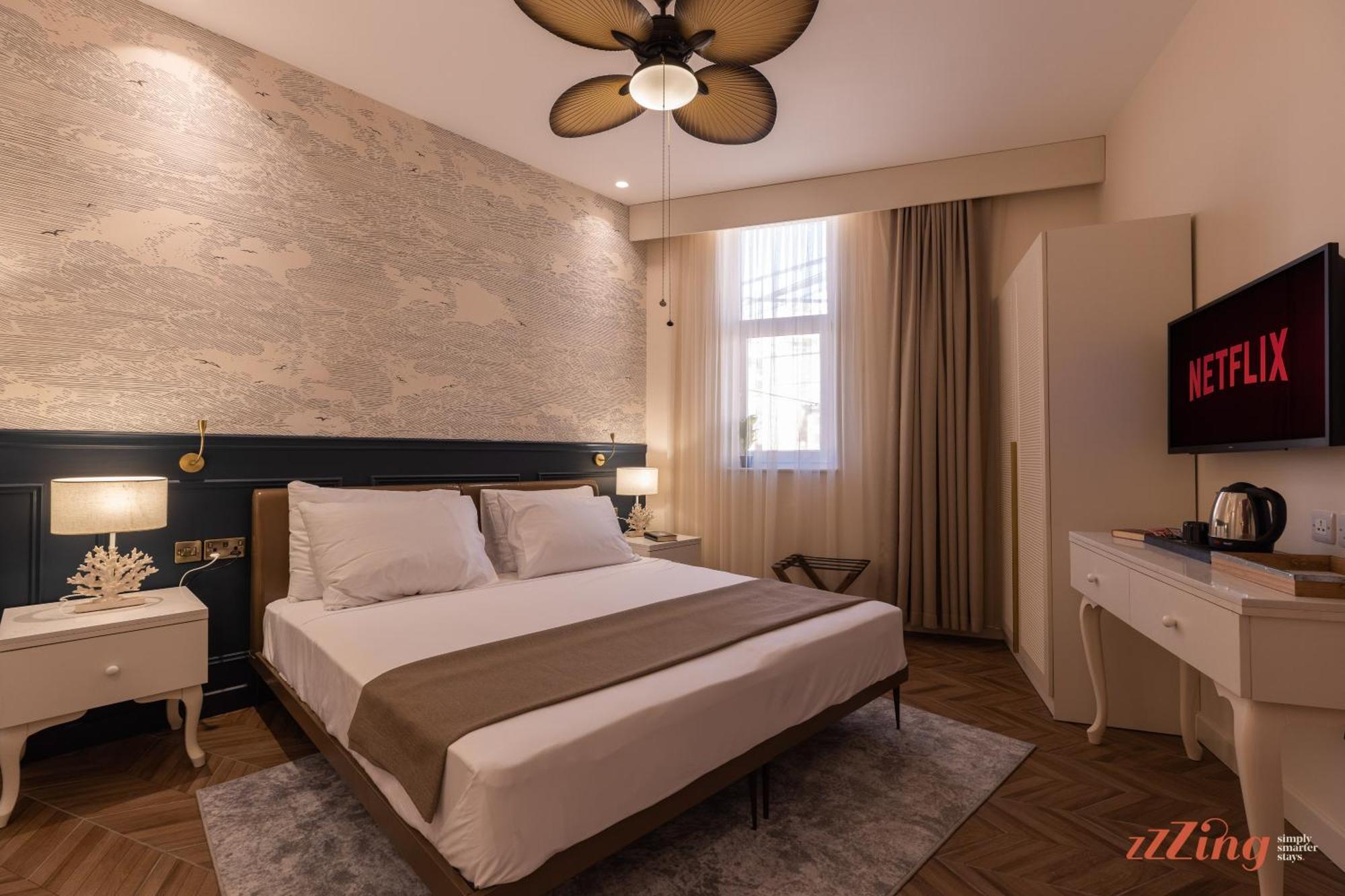 El Doris Boutique Living Hotel Marsaskala Szoba fotó